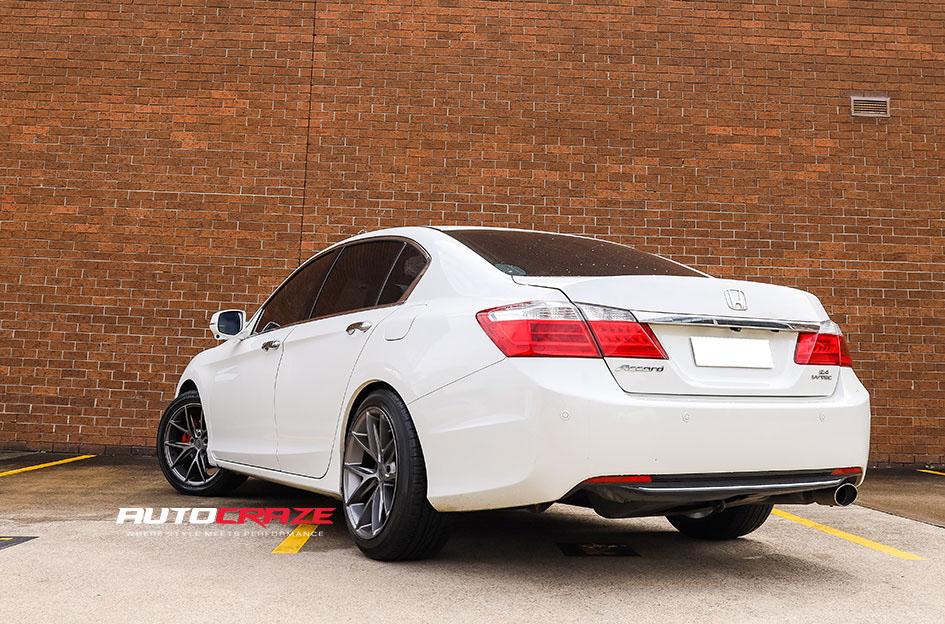 HONDA ACCORD MISANO MATTE GUN METAL